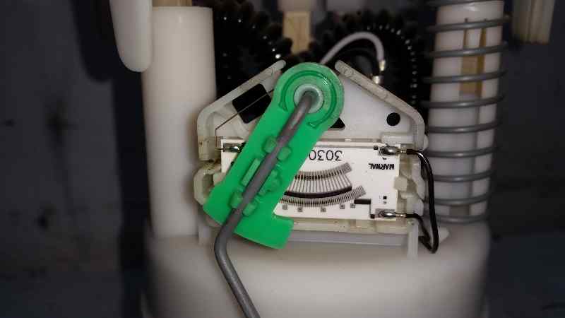 Aforador para Peugeot 307 Berlina (S2)