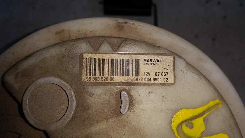 Aforador para Peugeot 307 Berlina (S2)