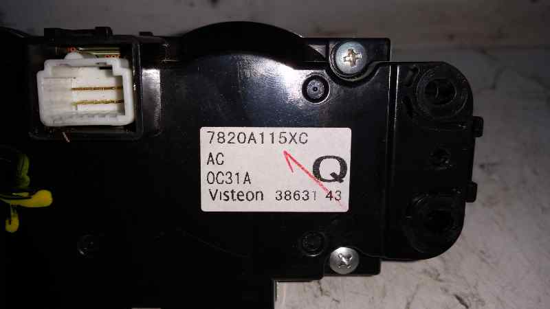 Mando Calefaccion / Aire Acondicionado para Seat Ibiza (6J5)