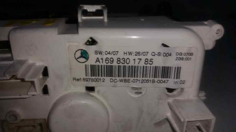 Mando Climatizador para Mercedes-Benz Clase A (W169)