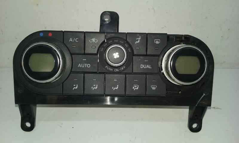 Mando Climatizador para Nissan Qashqai (J10)