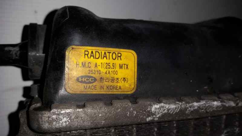 Radiador Agua para Hyundai H 1