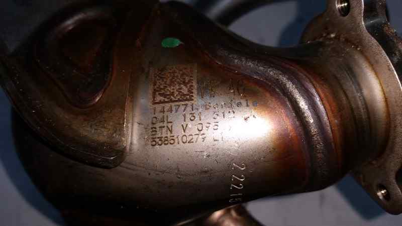 Enfriador Egr para Audi A3 Sportback (8Va)