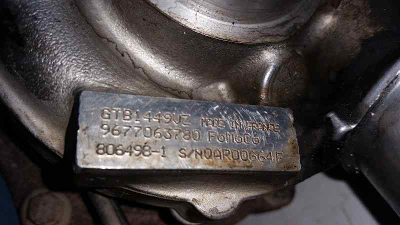 Turbocompresor para Ford Galaxy (Ca1)