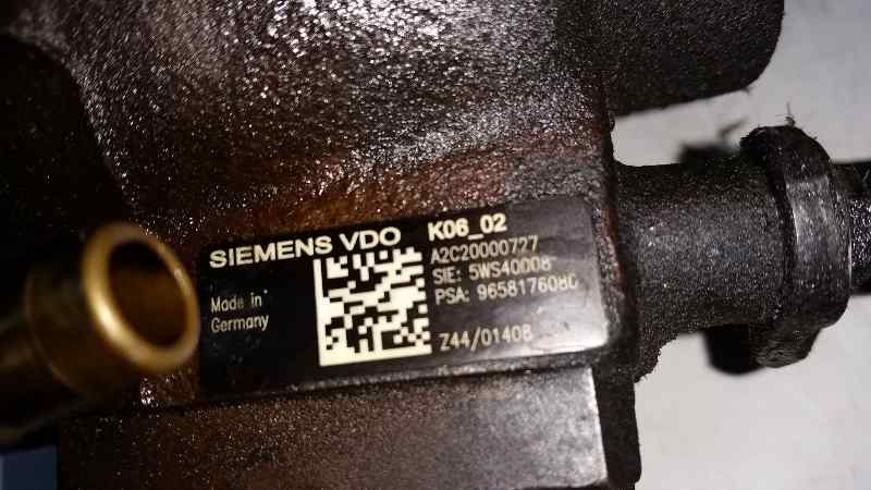 Bomba Alta Presion para Ford Fusion (Cbk)
