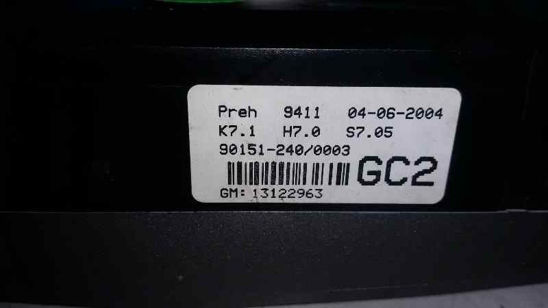 Mando Climatizador para Opel Astra H Berlina