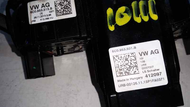 Mando Luces Y Limpia para Skoda Rapid