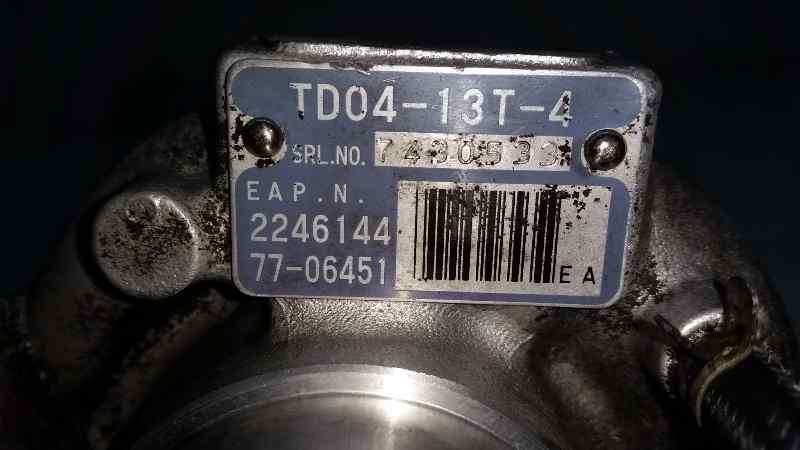 Turbocompresor para Bmw Serie 5 Berlina (E39)