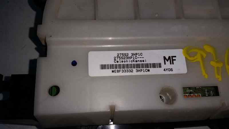 Mando Climatizador para Nissan Micra (K13)