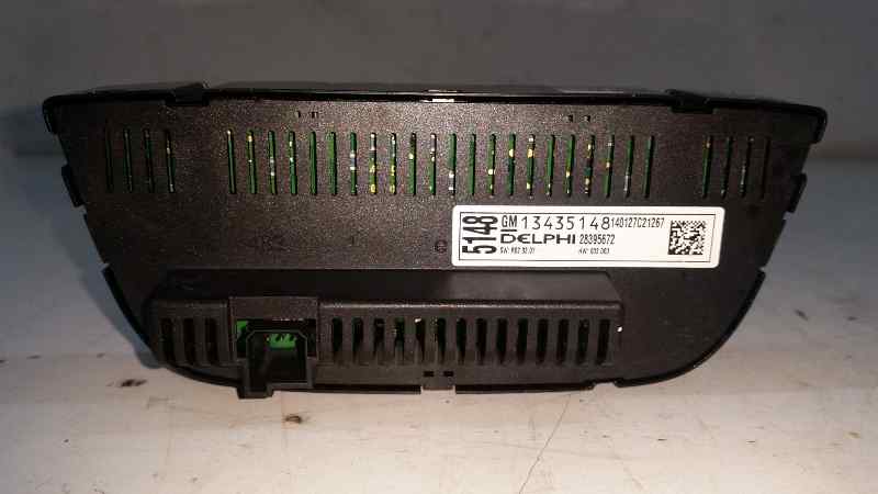 Mando Climatizador para Opel Astra J Sports Tourer