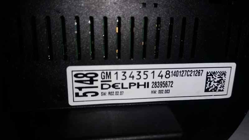 Mando Climatizador para Opel Astra J Sports Tourer