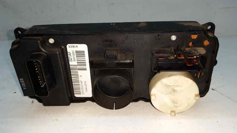 Mando Calefaccion / Aire Acondicionado para Chrysler Voyager (Rg)
