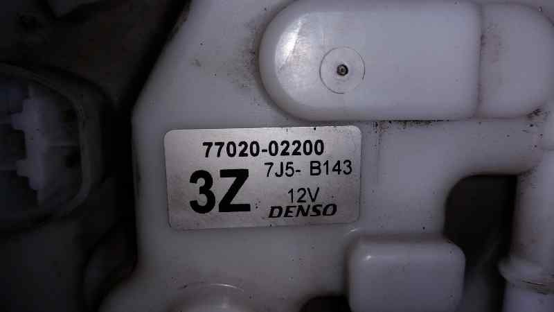Aforador para Toyota Auris