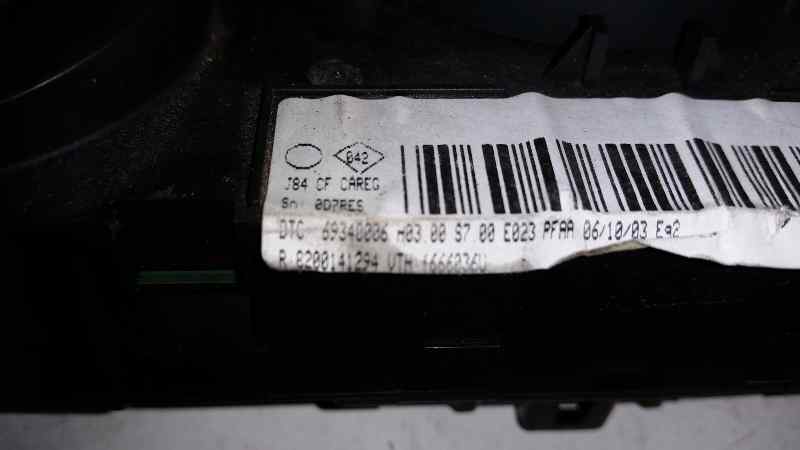 Mando Climatizador para Renault Scenic Ii