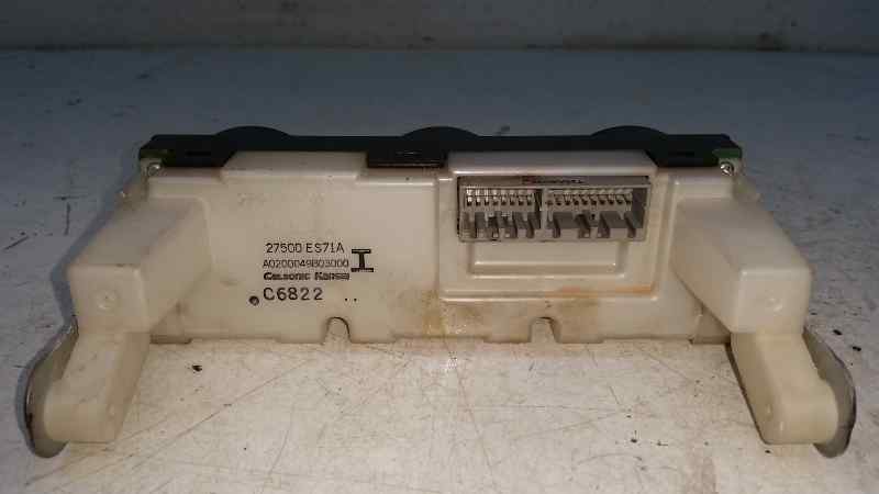 Mando Climatizador para Nissan X-Trail (T30)