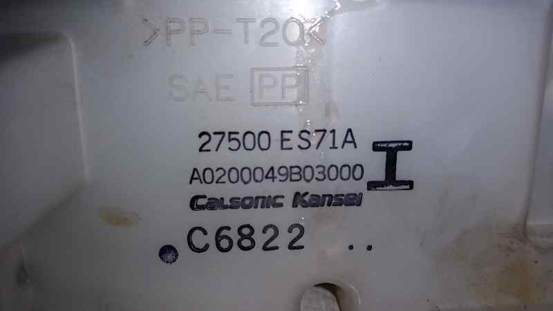 Mando Climatizador para Nissan X-Trail (T30)