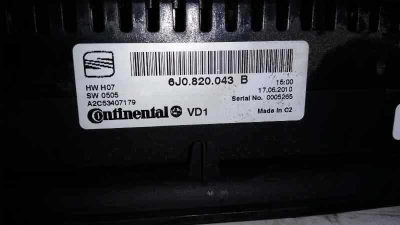 Mando Climatizador para Seat Ibiza (6J5)