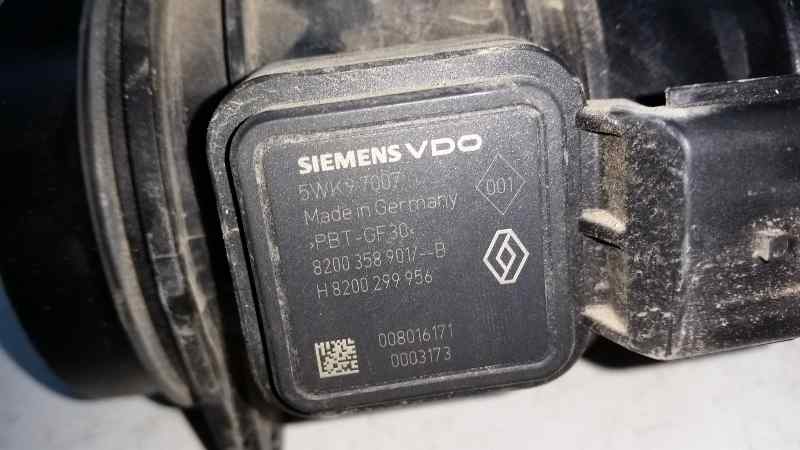 Caudalimetro para Renault Clio Iii
