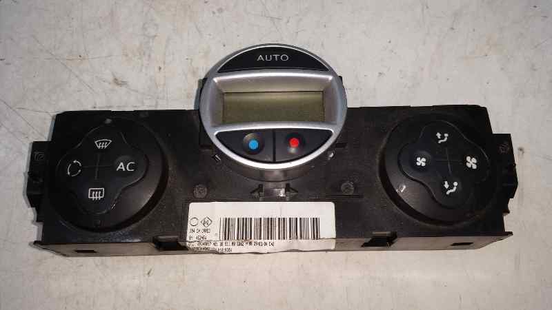 Mando Climatizador para Renault Scenic Ii