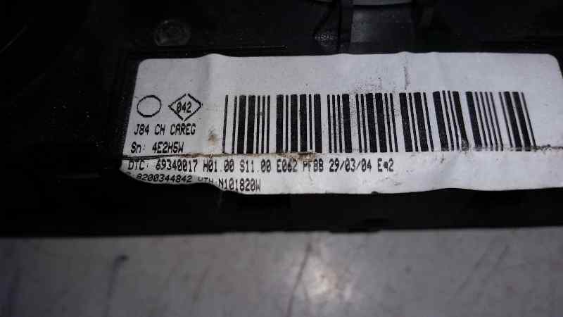 Mando Climatizador para Renault Scenic Ii