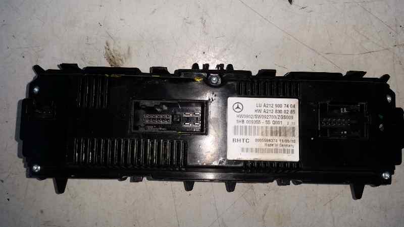 Mando Climatizador para Mercedes-Benz Clase E (W212) Lim.