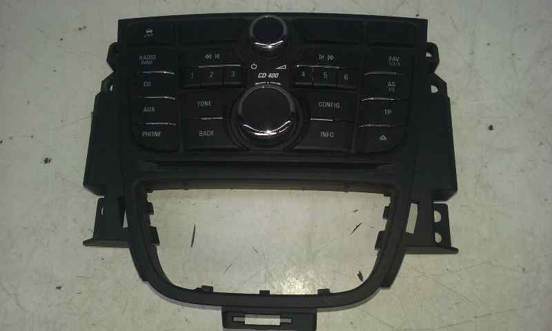 Mando Radio para Opel Astra J Lim.