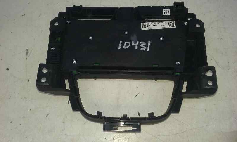 Mando Radio para Opel Astra J Lim.