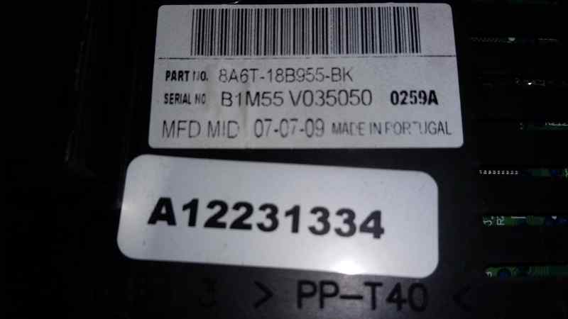 Pantalla Multifuncion para Ford Fiesta (Cb1)
