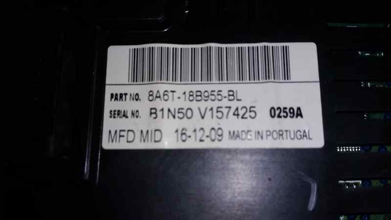 Pantalla Multifuncion para Ford Fiesta (Cb1)