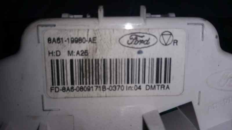 Mando Calefaccion / Aire Acondicionado para Ford Fiesta (Cb1)