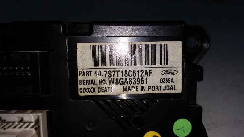 Mando Climatizador para Ford Mondeo Ber. (Ca2)