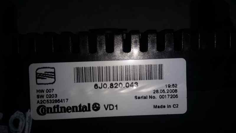 Mando Climatizador para Seat Ibiza (6J5)