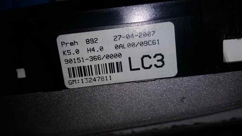 Mando Climatizador para Opel Astra H Ber.