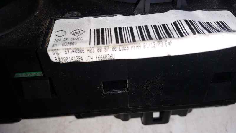 Mando Climatizador para Renault Scenic Ii