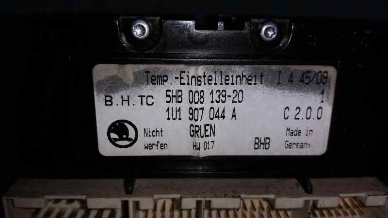 Mando Climatizador para Skoda Octavia Berlina (1U2)