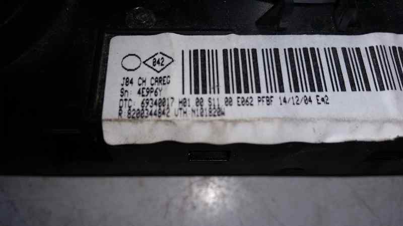 Mando Climatizador para Renault Scenic Ii
