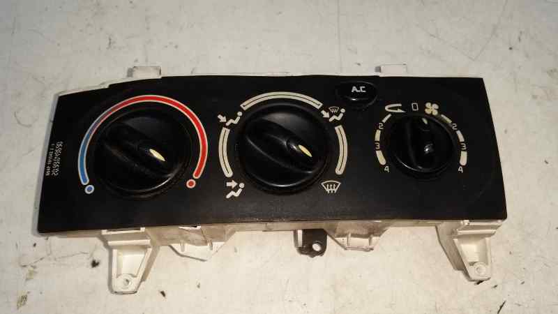Mando Calefaccion / Aire Acondicionado para Renault Megane I Fase 2 Berlina (Ba0)