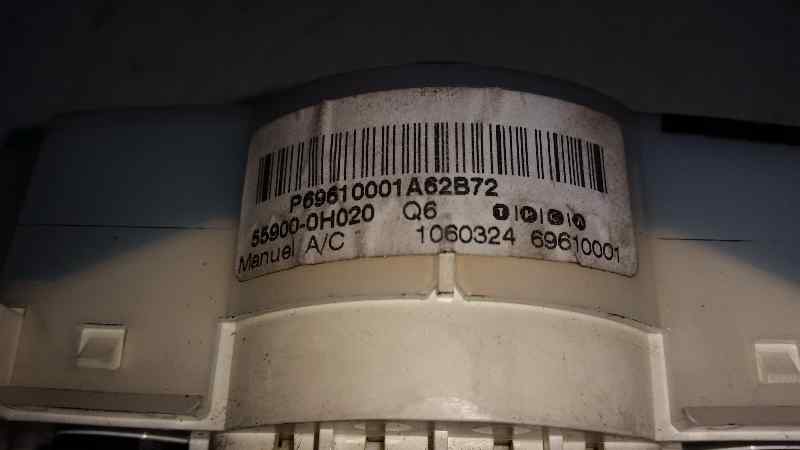 Mando Calefaccion / Aire Acondicionado para Peugeot 107