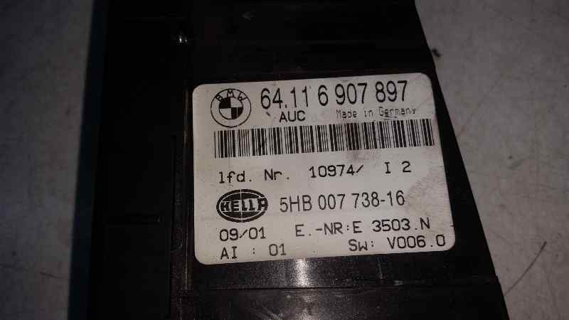 Mando Climatizador para Bmw Serie 3 Berlina (E46)