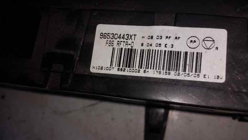 Mando Climatizador para Peugeot 1007