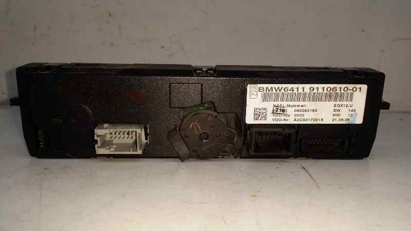 Mando Climatizador para Bmw Serie 3 Berlina (E90)