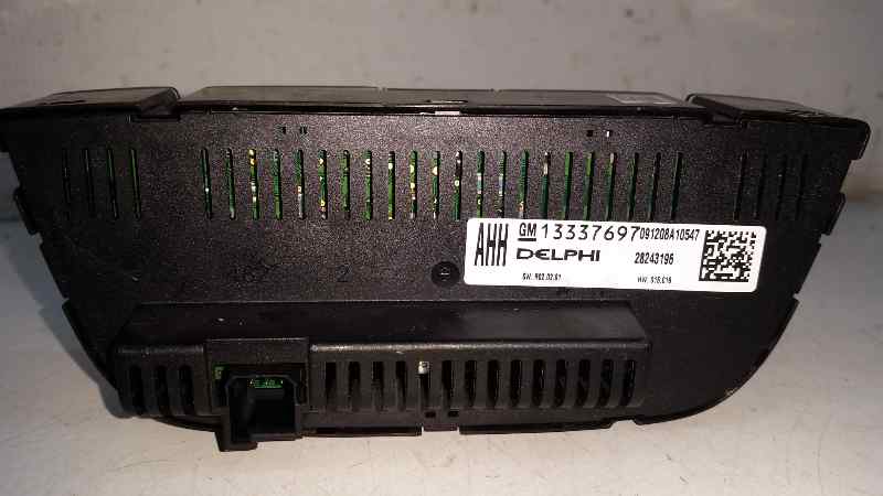 Mando Climatizador para Opel Astra J Lim.