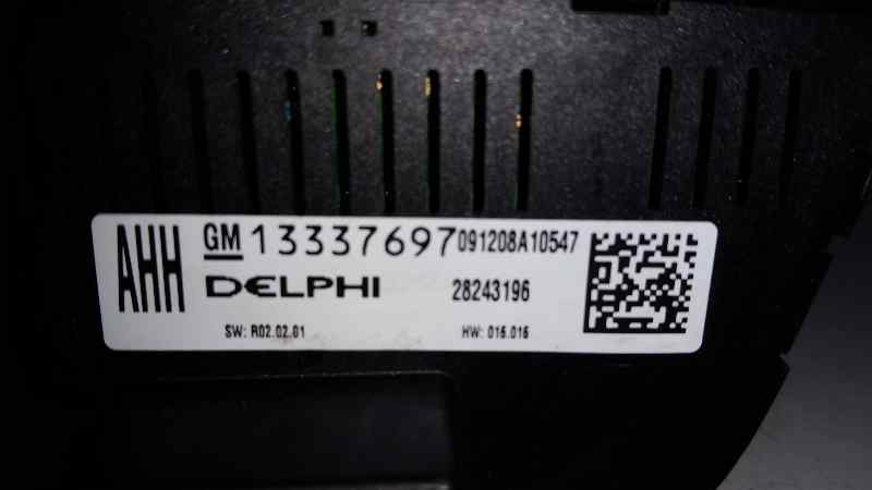 Mando Climatizador para Opel Astra J Lim.
