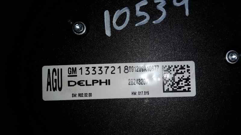 Mando Radio para Opel Astra J Lim.
