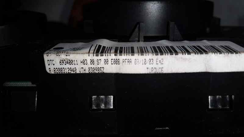 Mando Climatizador para Renault Megane Ii Classic Berlina