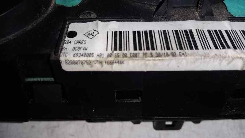 Mando Climatizador para Renault Megane Ii Berlina 5P