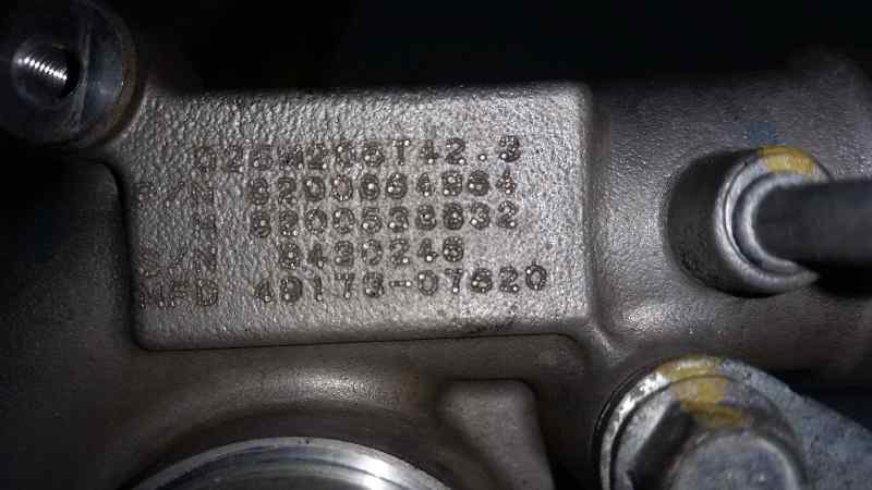 Turbocompresor para Renault Clio Iii