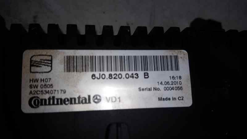 Mando Climatizador para Seat Ibiza (6J5)