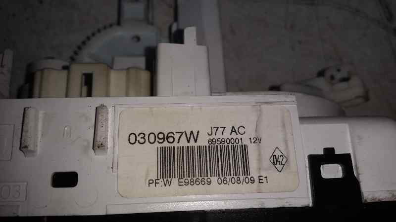 Mando Calefaccion / Aire Acondicionado para Renault Clio Iii