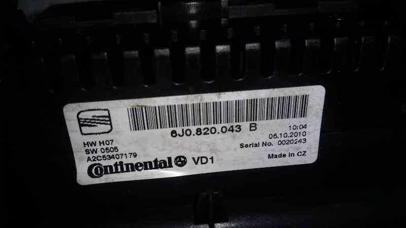 Mando Climatizador para Seat Ibiza (6J5)